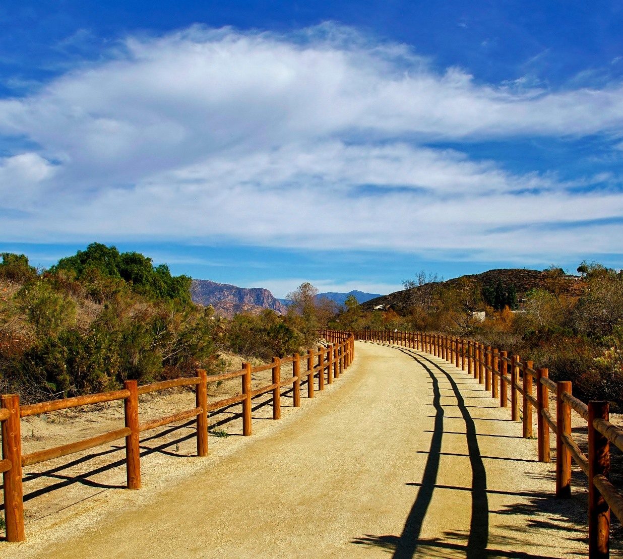 Walker Preserve Trail in Santee
