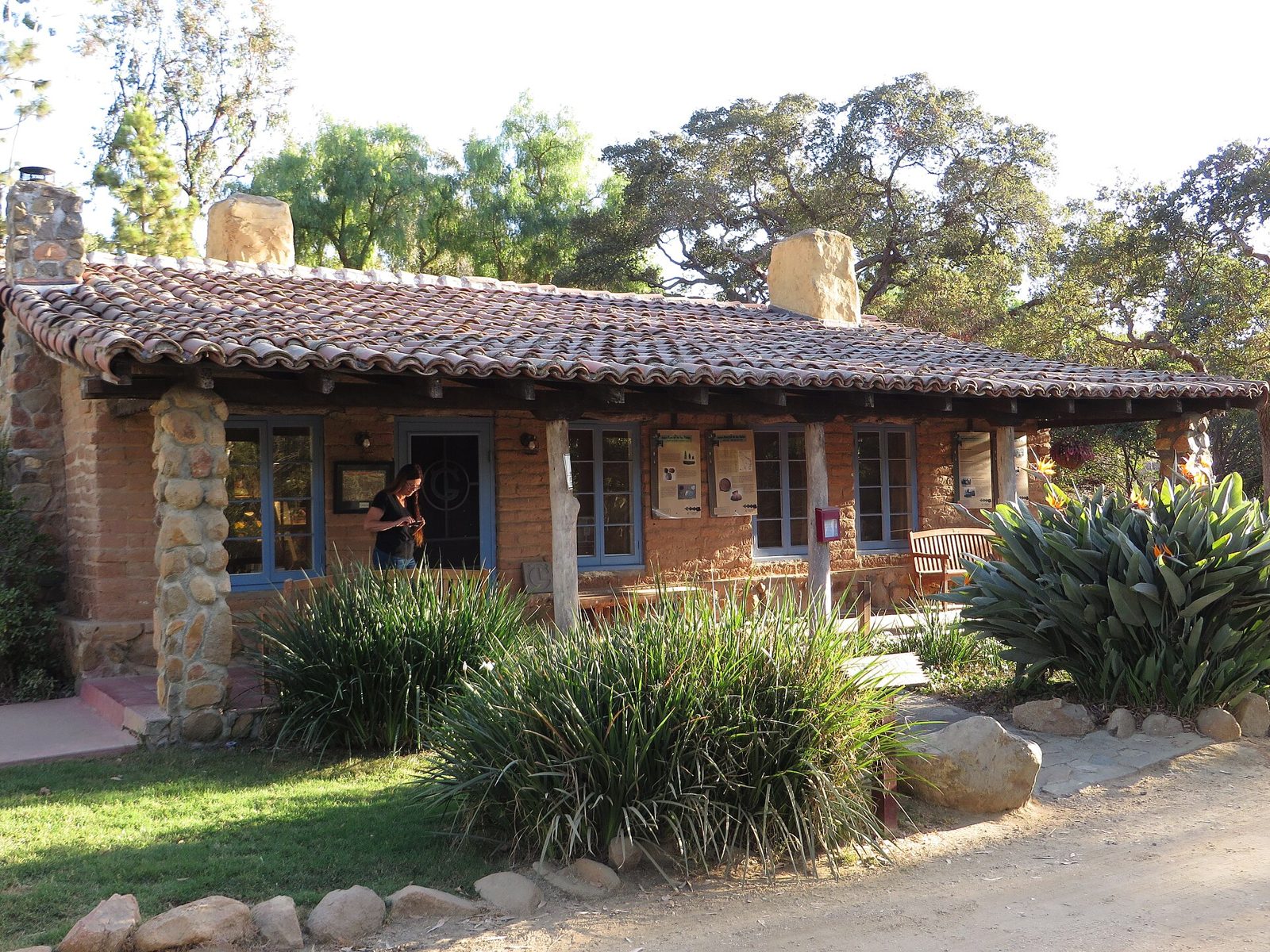 Historic Leo Carrillo Ranch adobe in Carlsbad