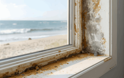How to Prevent Mold Growth on Window Sills
